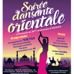 soirée dansante orientale